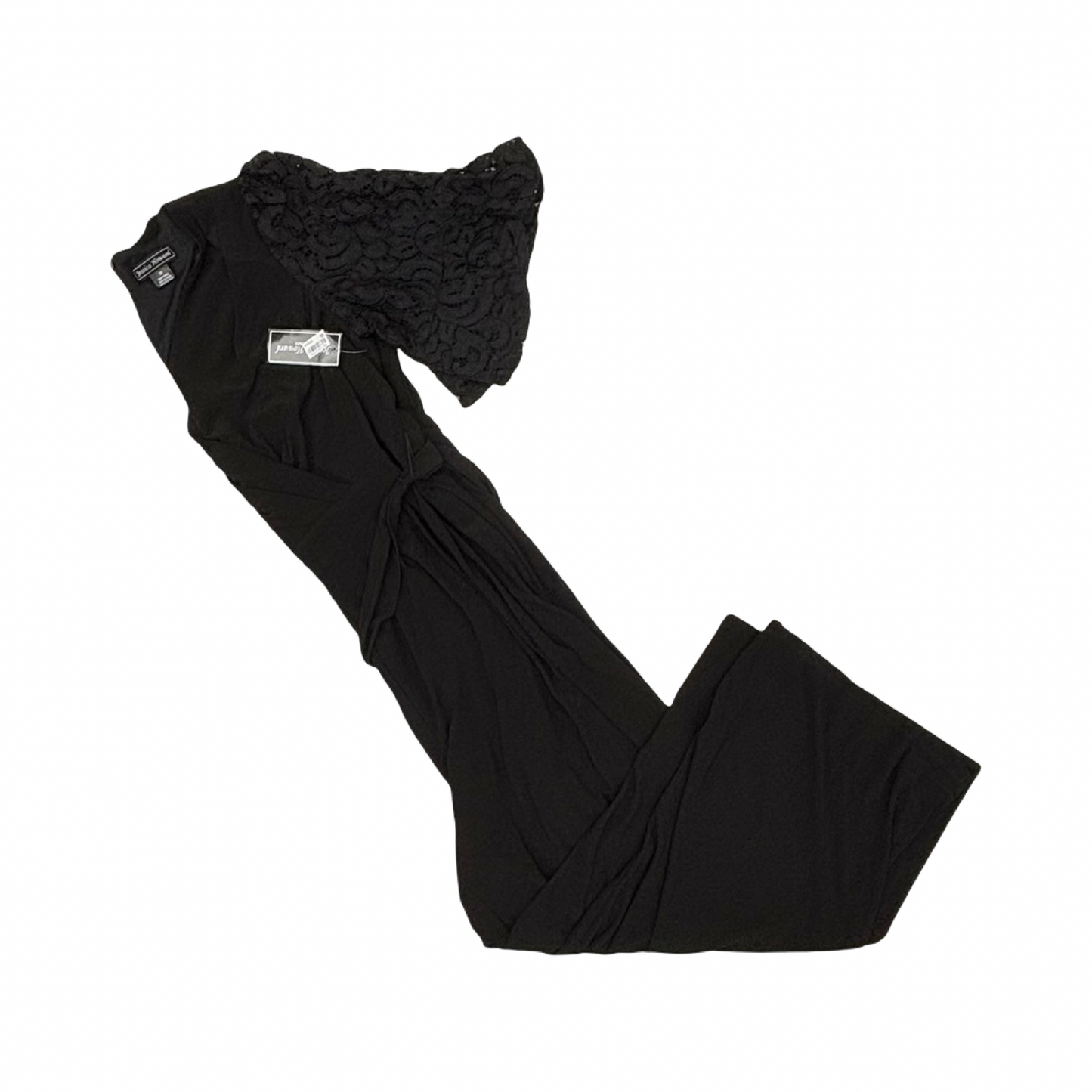 Jumpsuit By Jessica Howard In Black, Size:2X
