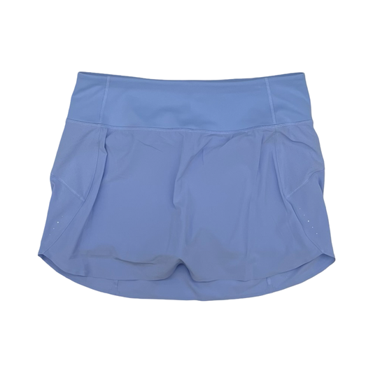 Athletic Skort By Athleta In Blue, Size:M