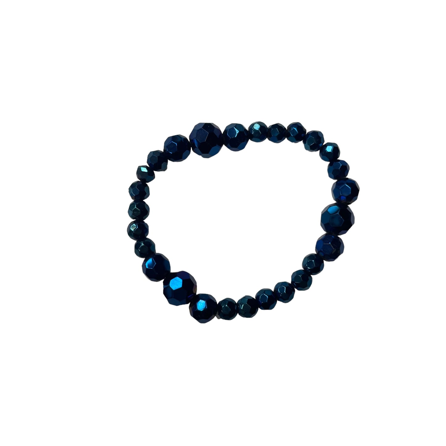 BLUE BRACELET BEADED by CLOTHES MENTOR