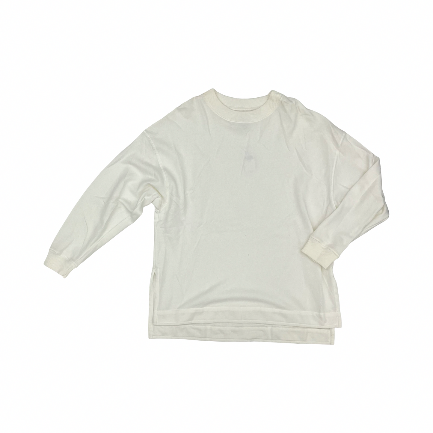 Top Ls By American Eagle In Cream, Size:M