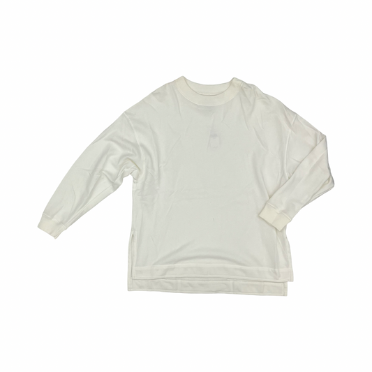 Top Ls By American Eagle In Cream, Size:M