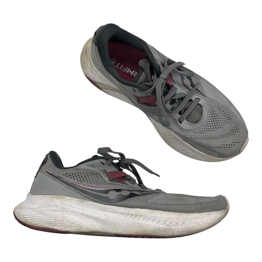 Shoes Athletic By Saucony In Grey, Size:7