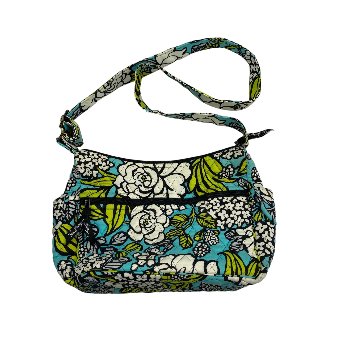 Crossbody By Vera Bradley In Blue, Size:Medium