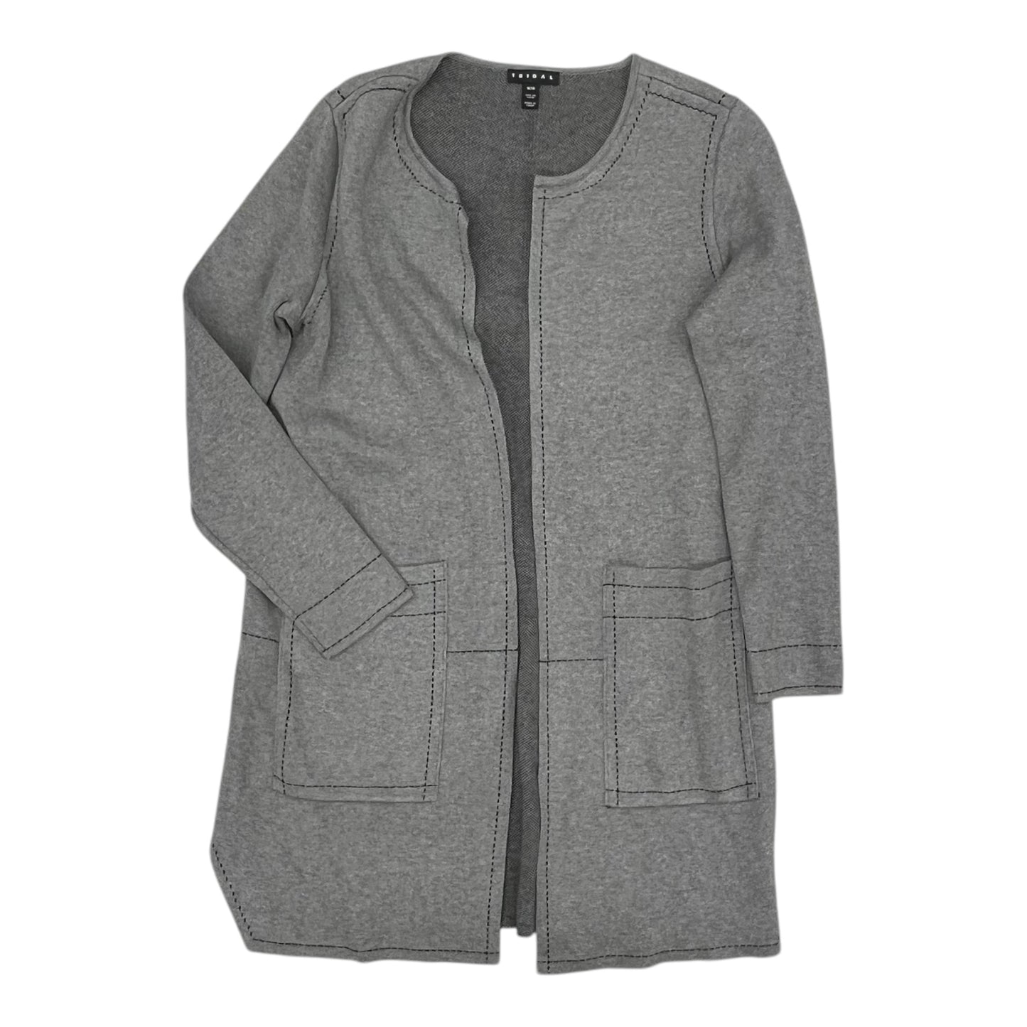 Cardigan By Tribal In Grey, Size:M