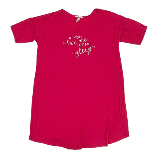 Nightgown By Soma In Pink, Size:L