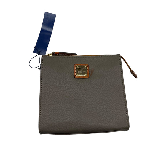 TAUPE CROSSBODY DESIGNER by DOONEY AND BOURKE Size:SMALL