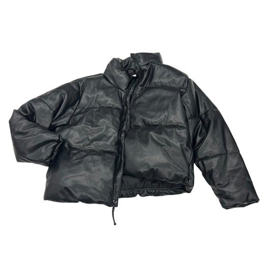 Coat Puffer & Quilted By Old Navy In Black, Size:L