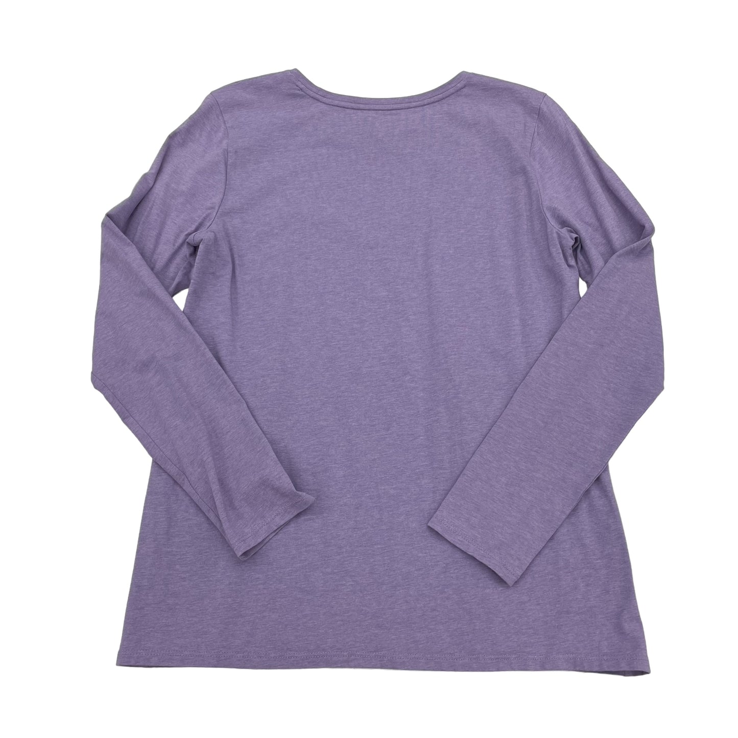 PURPLE PURE JILL TOP LS BASIC, Size S