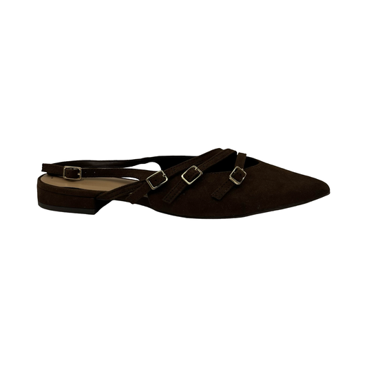 Shoes Flats By A New Day In Brown, Size:6