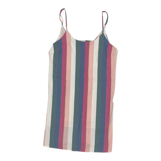 Dress Casual Short By Clothes Mentor In Striped Pattern, Size:L