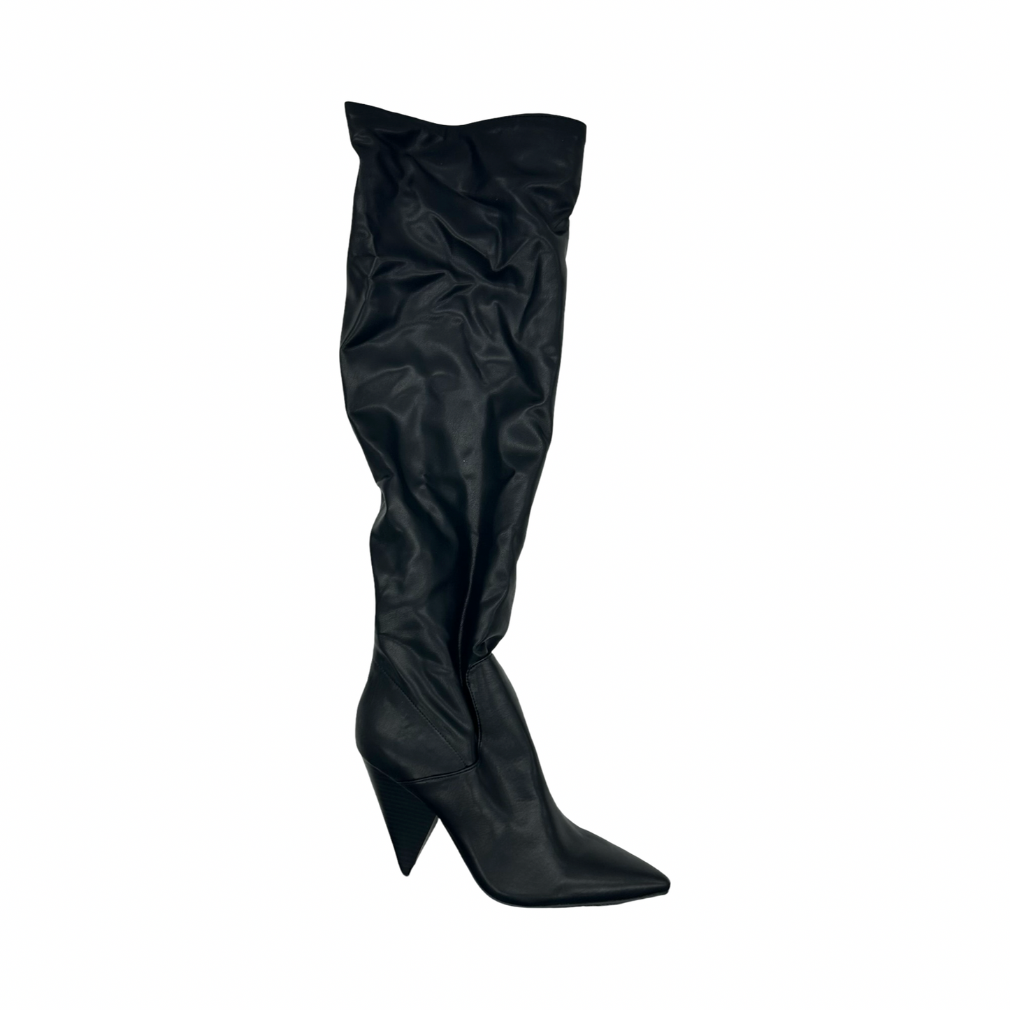 Boots Knee Heels By Indigo Rd In Black, Size:10