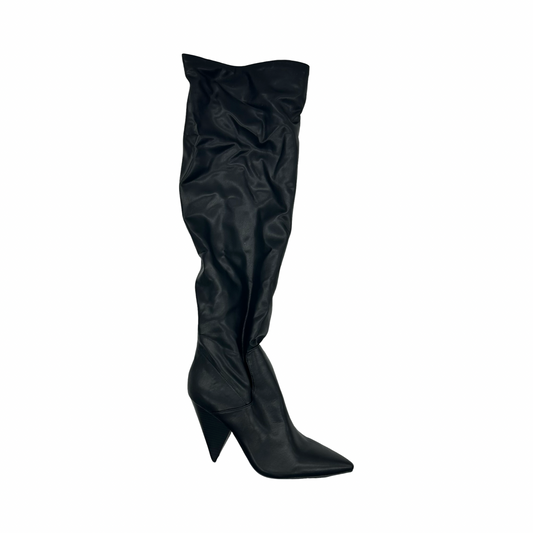 Boots Knee Heels By Indigo Rd In Black, Size:10