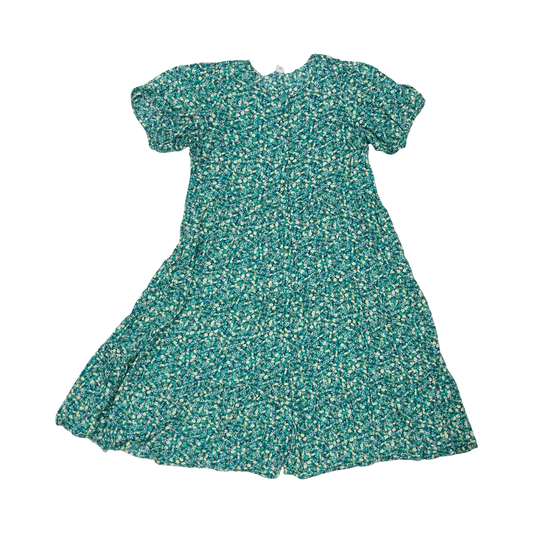 Dress Casual Midi By Old Navy In Floral Print, Size:Xl