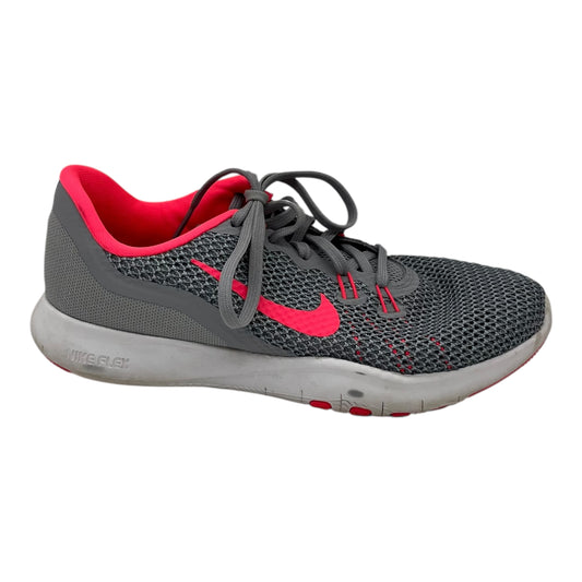 Shoes Athletic By Nike In Grey, Size:6.5