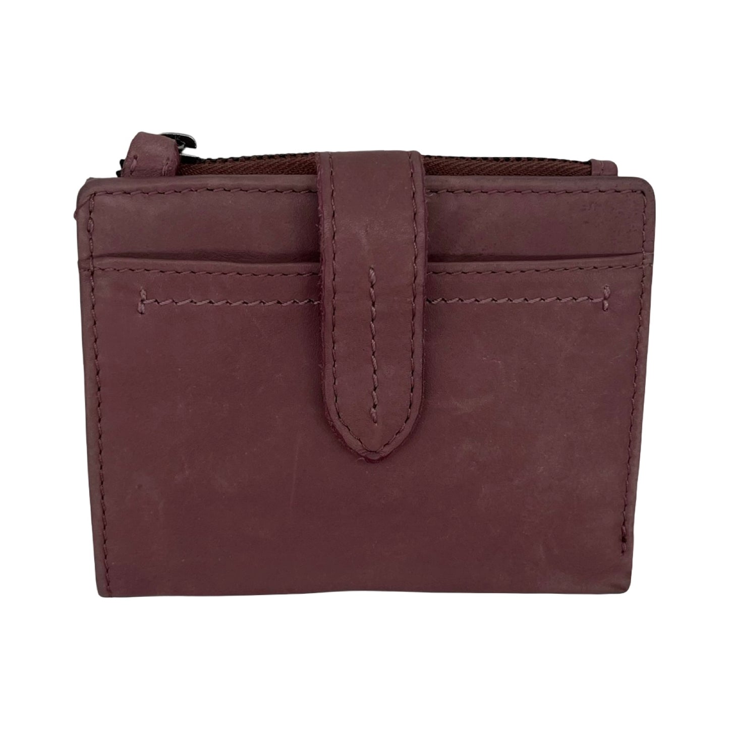 Wallet Leather By Clothes Mentor In Pink, Size:Small