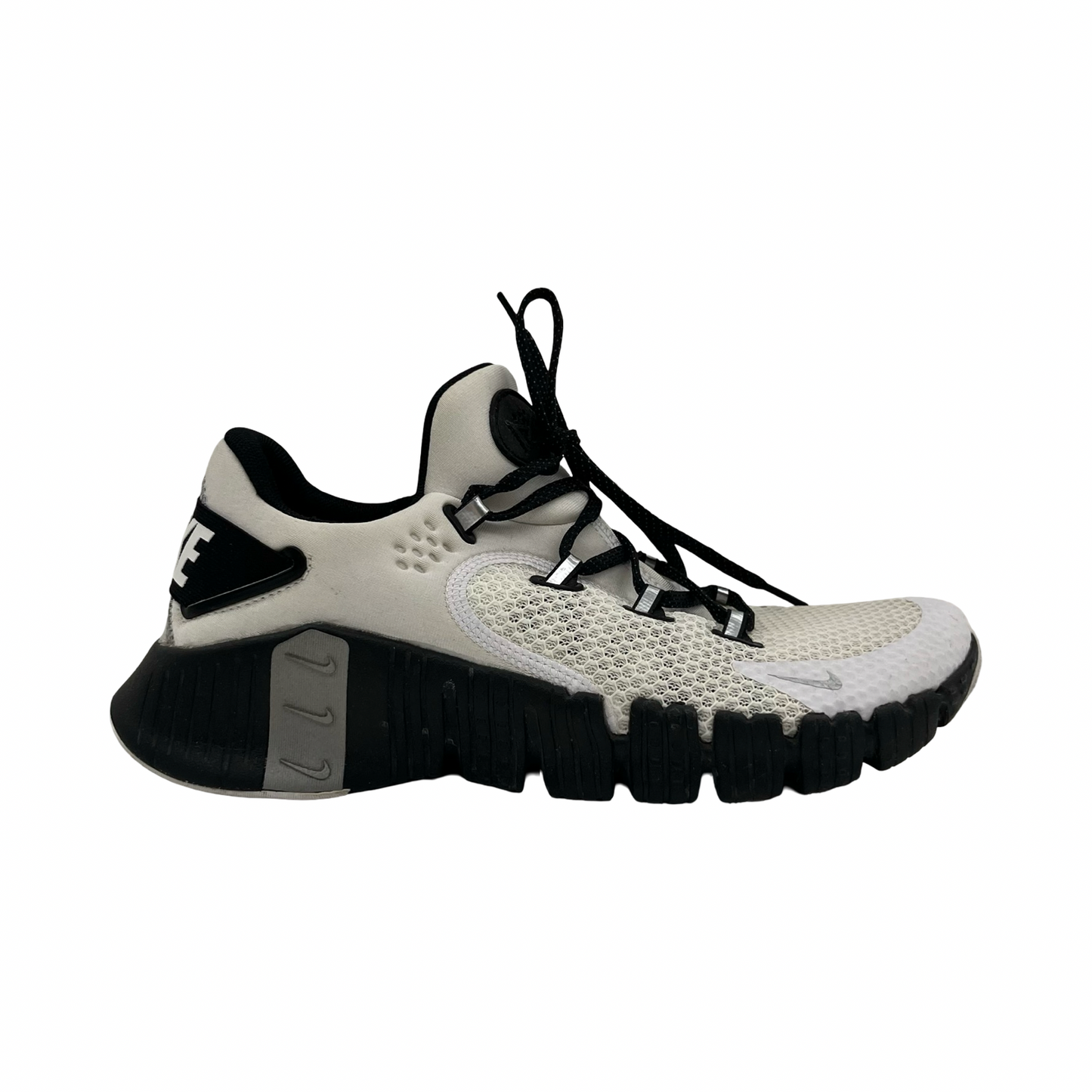 Shoes Athletic By Nike In Black & White, Size:9