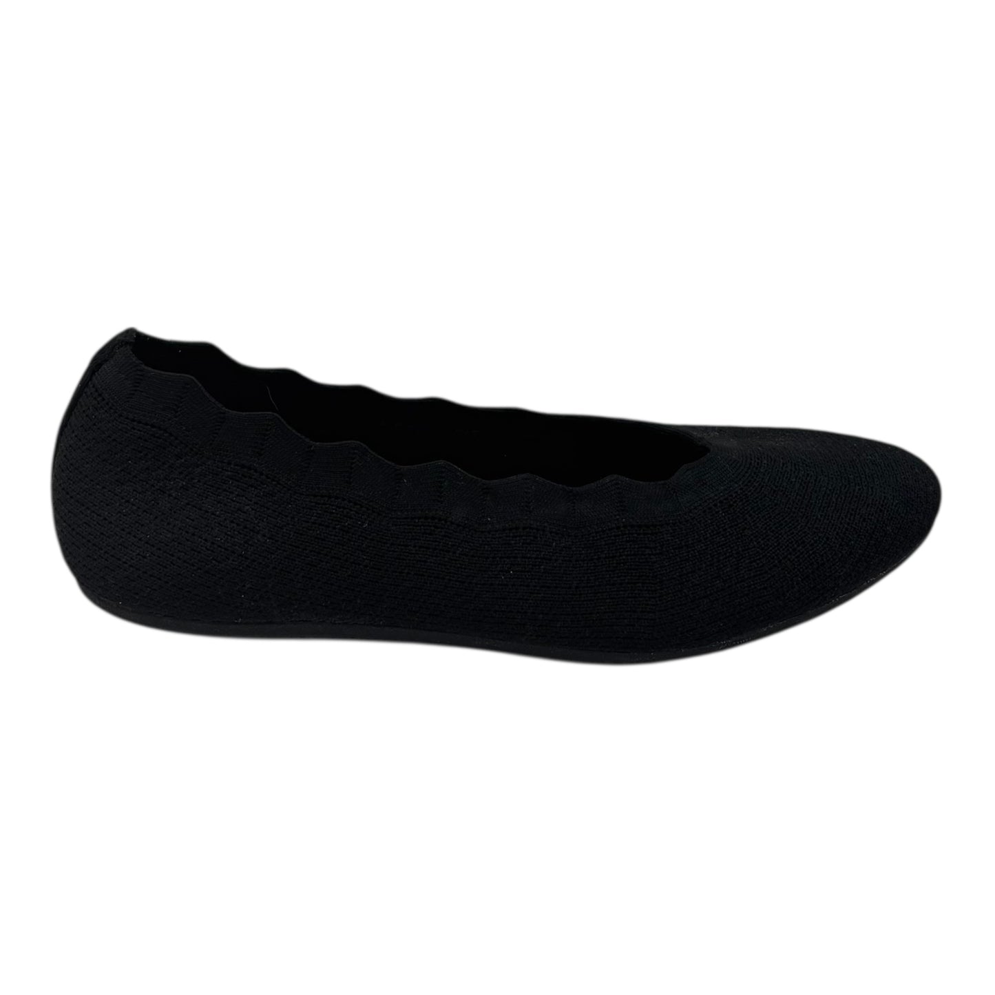 Shoes Flats By Skechers In Black, Size:7