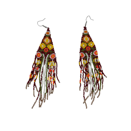 Earrings Dangle/Drop By Clothes Mentor In Multi
