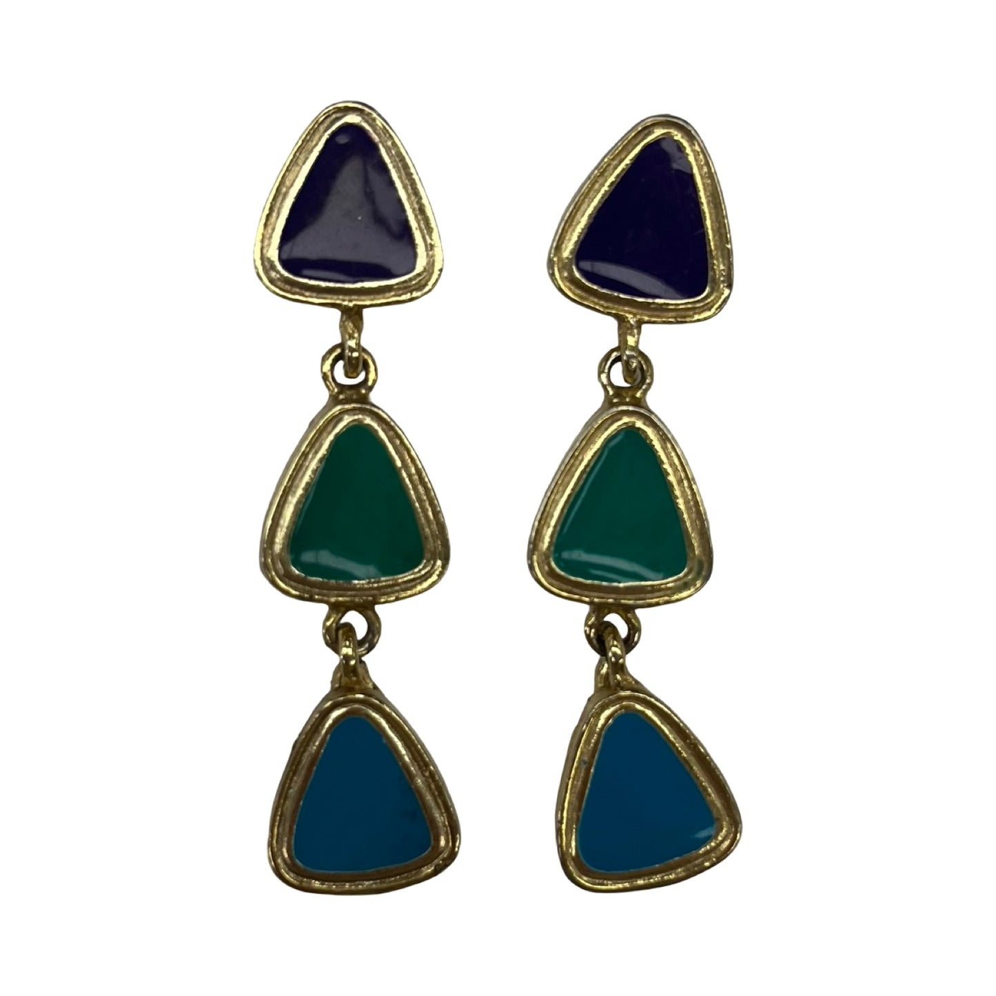 Earrings Dangle/Drop By Clothes Mentor In Multi