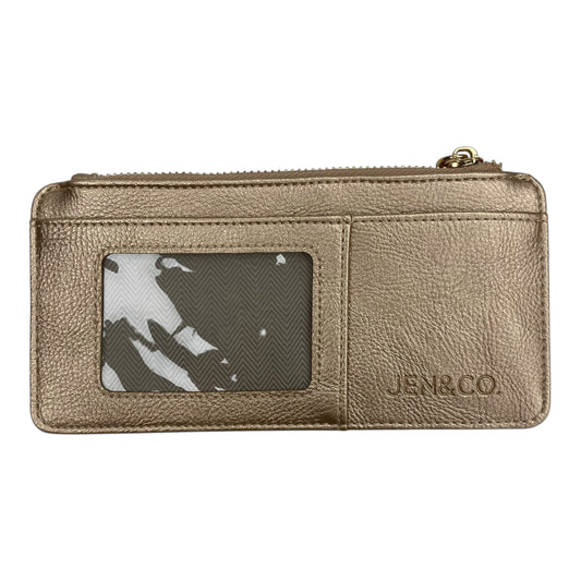Wallet By Jen & Co In Rose Gold