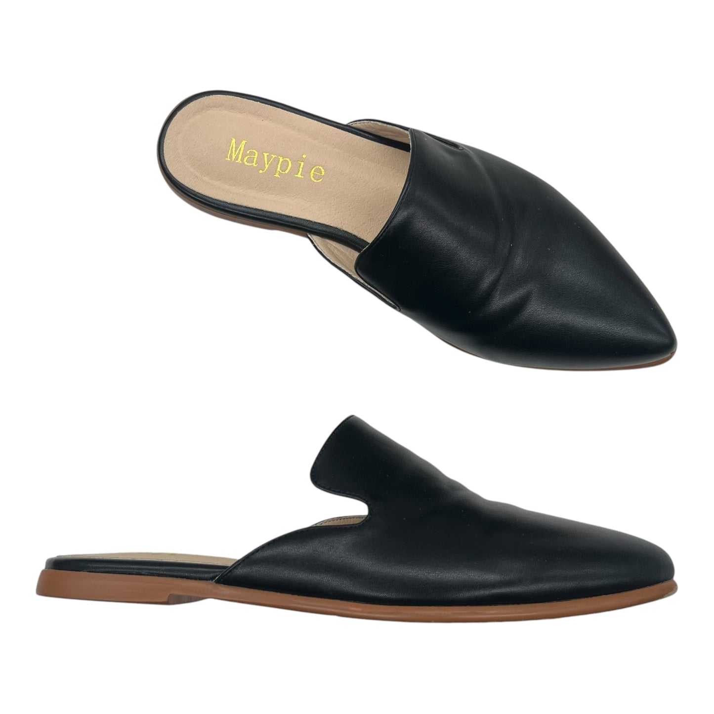 Shoes Flats By Clothes Mentor In Black, Size:7