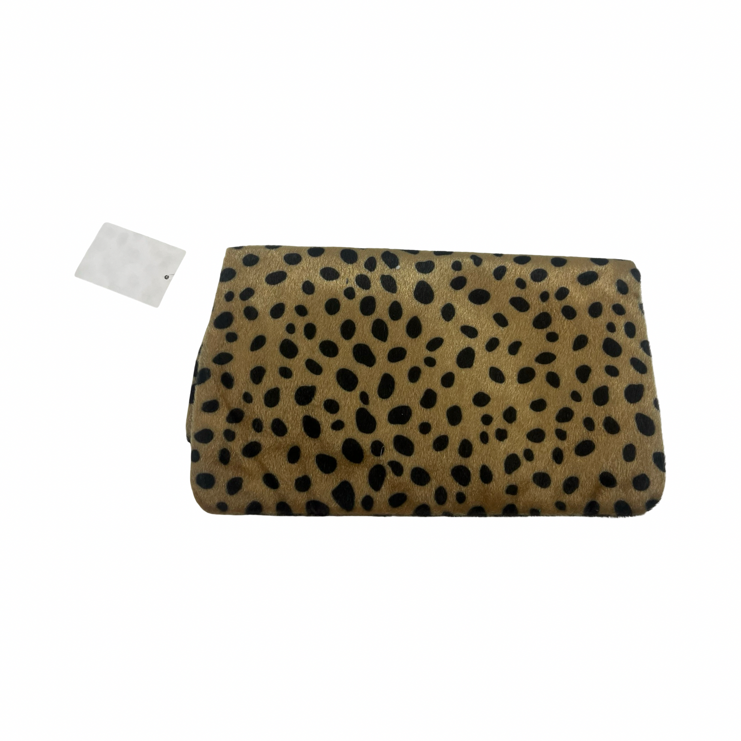 Clutch By Clothes Mentor In Animal Print, Size:Large