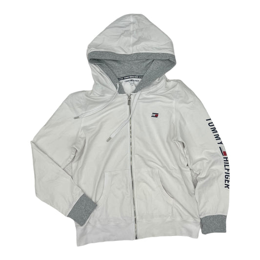 WHITE JACKET OTHER by TOMMY HILFIGER Size:L