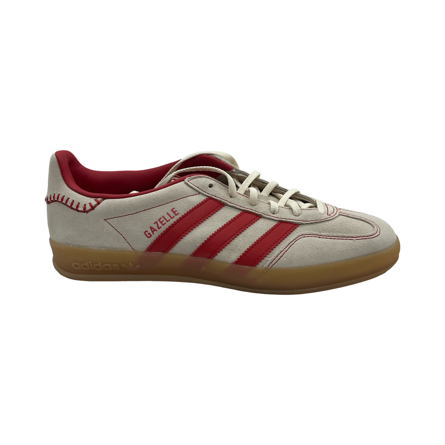 Shoes Sneakers By Adidas In Red & Tan, Size:9