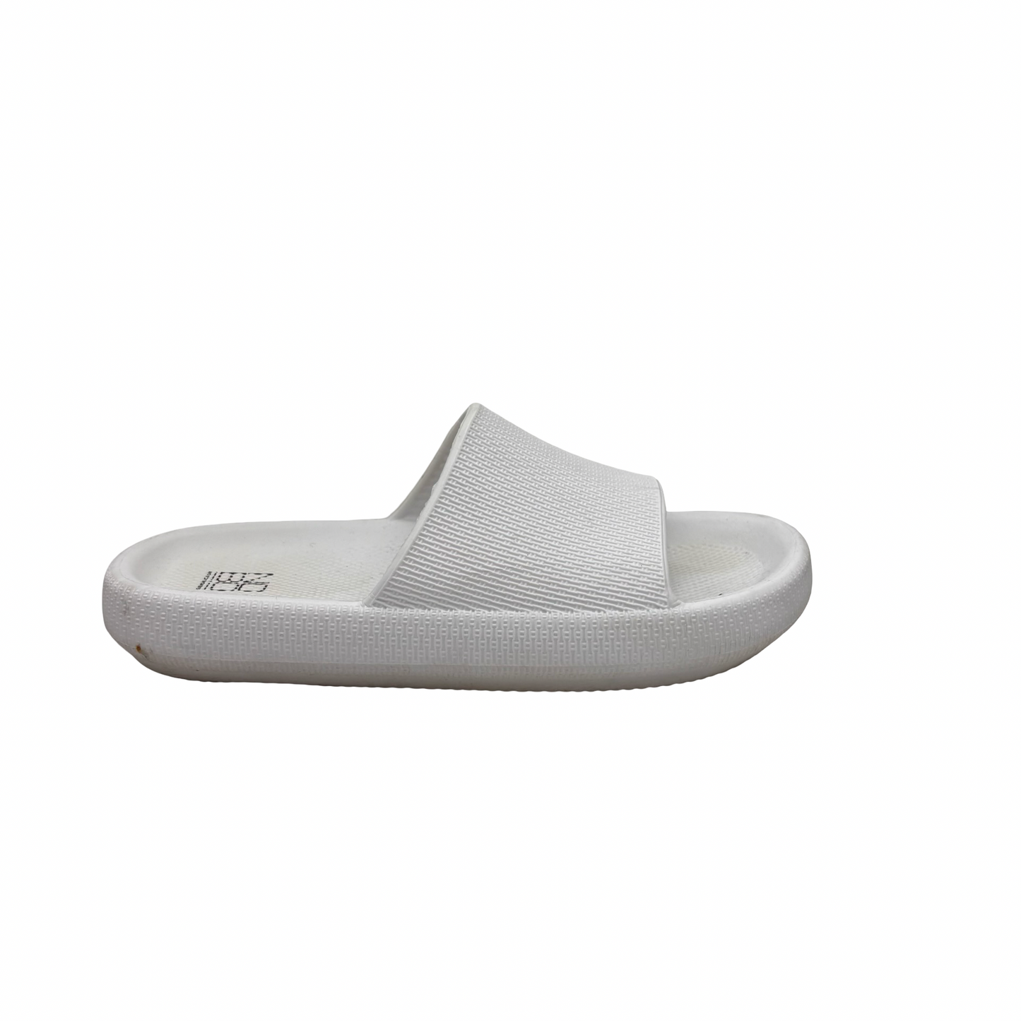 Sandals Flats By No Boundaries In White, Size:7