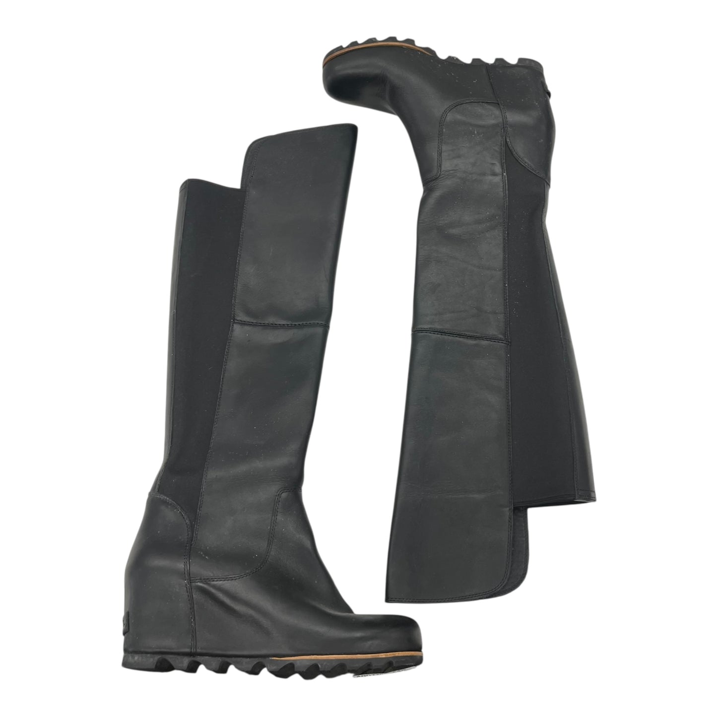 Boots Leather By Sorel In Black, Size:11