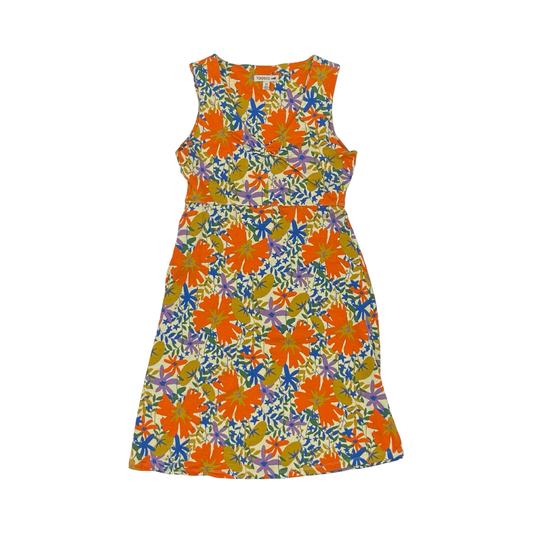 Dress Casual Short By Toad & Co In Orange & Tan, Size:Xs