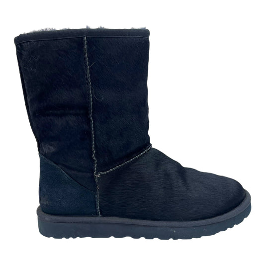 Boots Designer By Ugg In Blue, Size:10