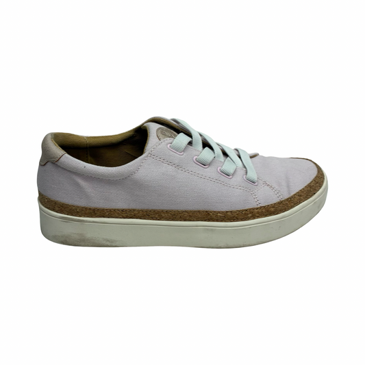 Shoes Sneakers By Clothes Mentor In Pink, Size:7.5