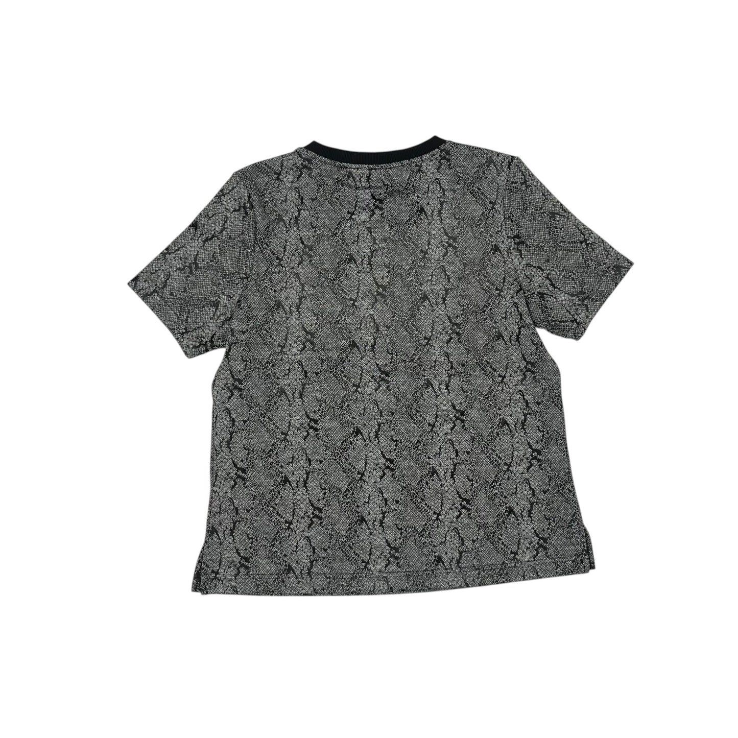 Top Ss By Chicos In Snakeskin Print, Size:M