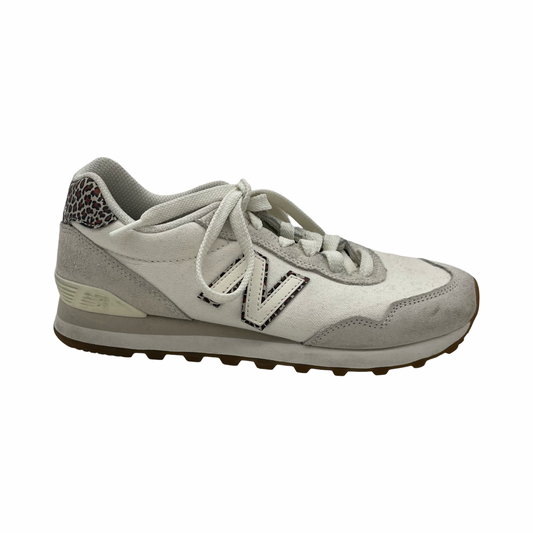 Shoes Sneakers By New Balance In Cream, Size:7