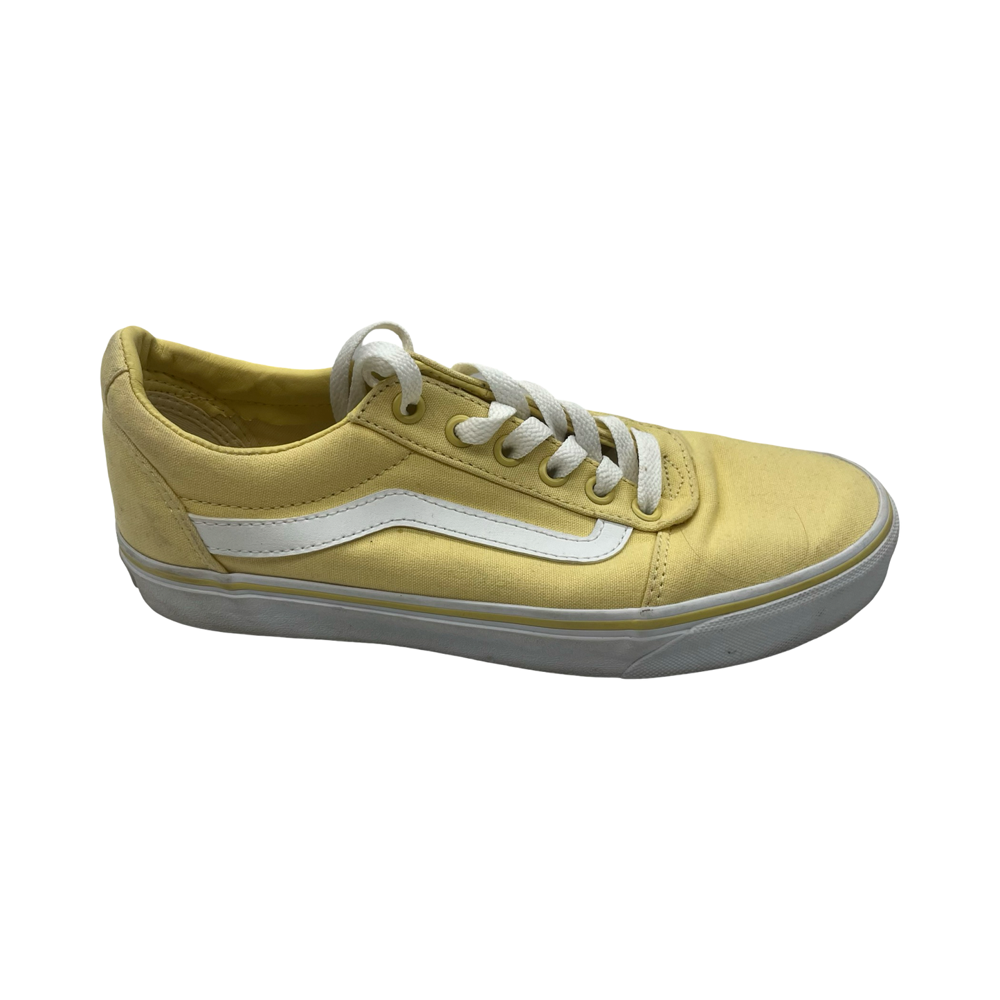Shoes Sneakers By Vans In Yellow, Size:8