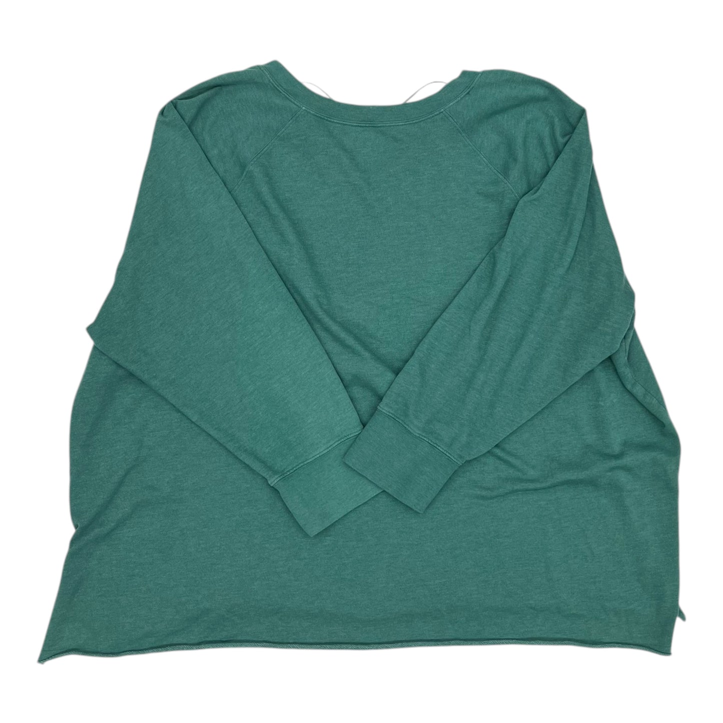 Top Ls By Terra & Sky In Green, Size:4X