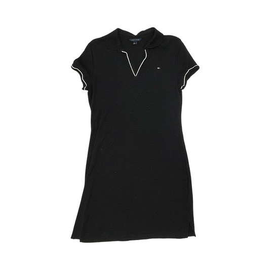 Dress Casual Short By Tommy Hilfiger In Black, Size:L
