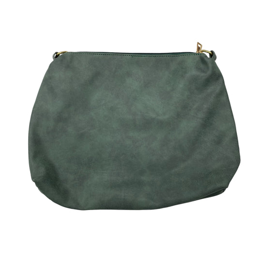 GREEN MAKEUP BAG by CLOTHES MENTOR Size:LARGE