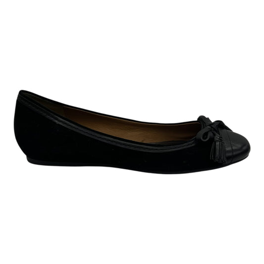 Shoes Designer By Coach In Black, Size:9