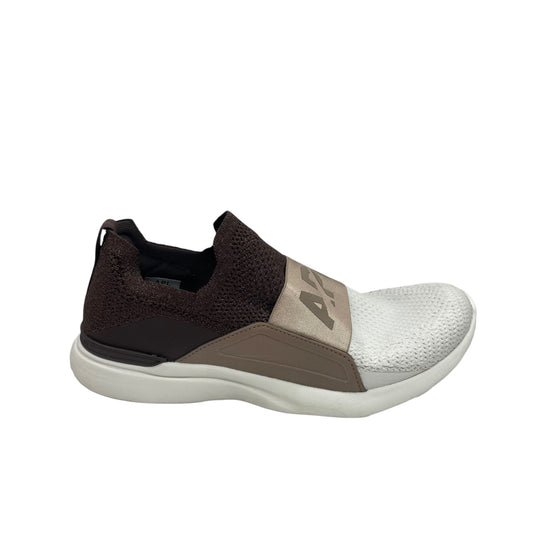 Shoes Athletic By Cmb In Brown & Cream, Size:8.5