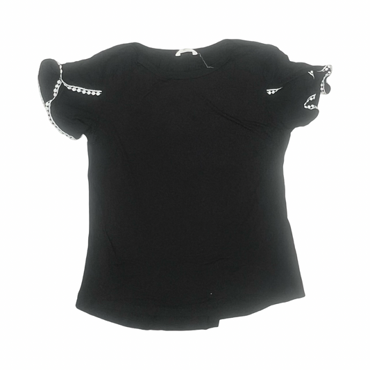 Top Ss By Clothes Mentor In Black, Size:Xl
