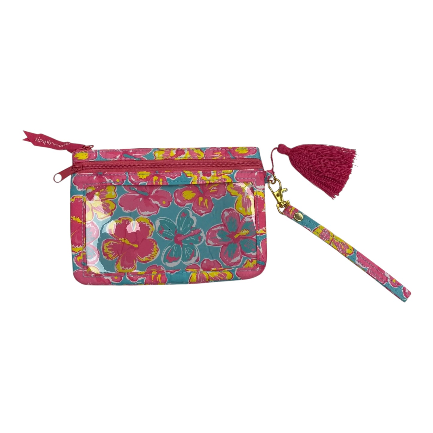 Wristlet By Simply Southern In Multi, Size:Medium