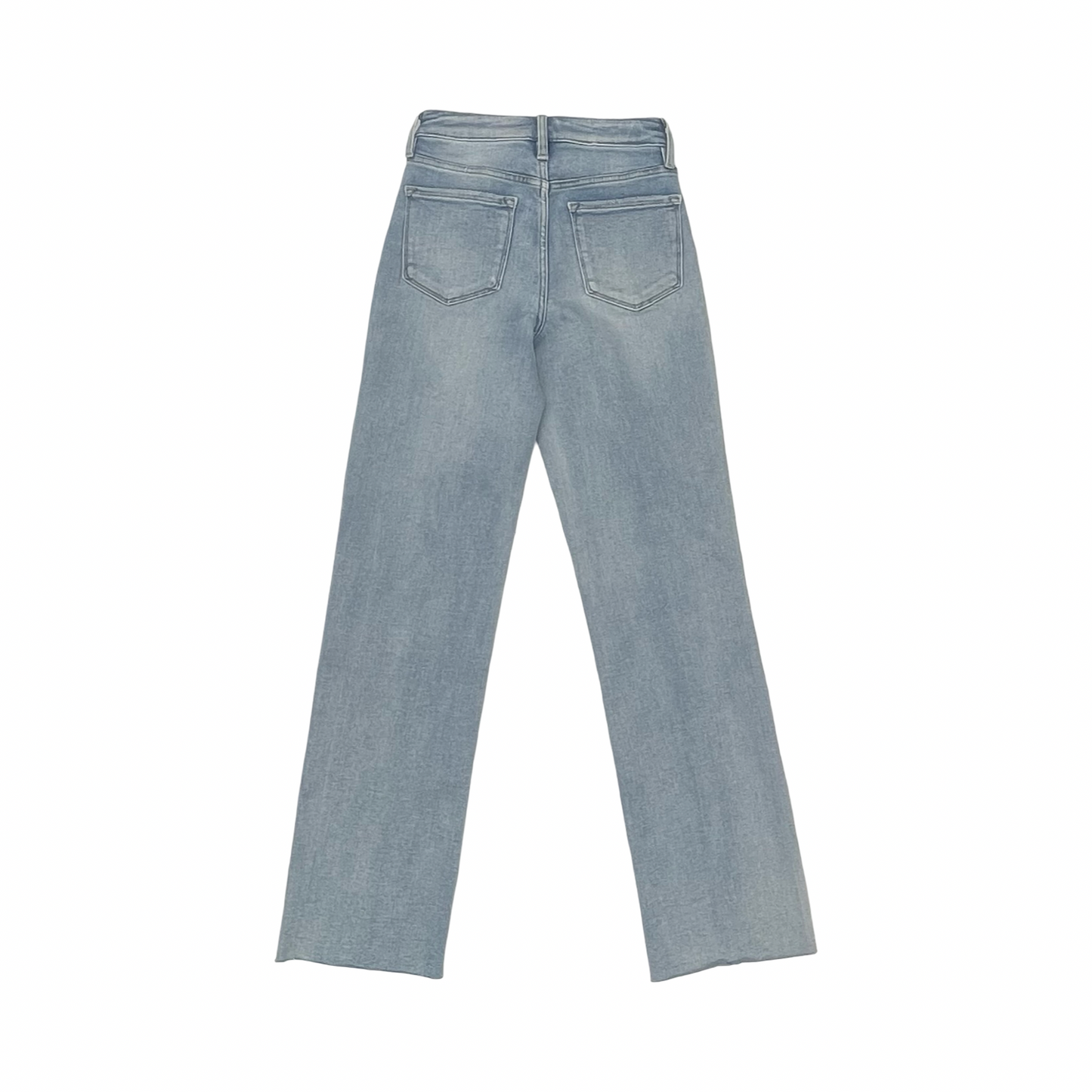 Jeans Straight By Clothes Mentor In Blue Denim, Size:2