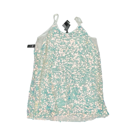 Dress Party Short By Torrid In White, Size:2X