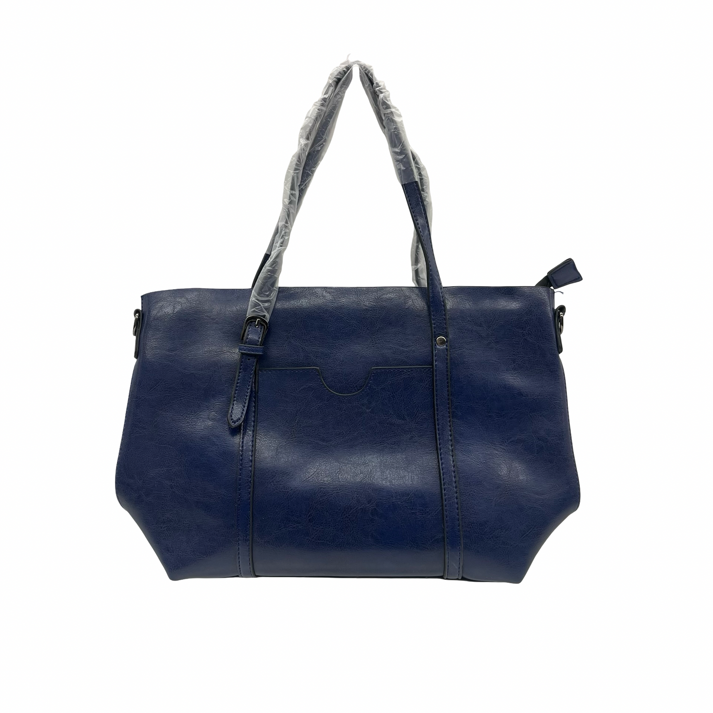Handbag By Clothes Mentor In Blue, Size:Large