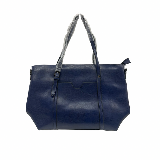 Handbag By Clothes Mentor In Blue, Size:Large