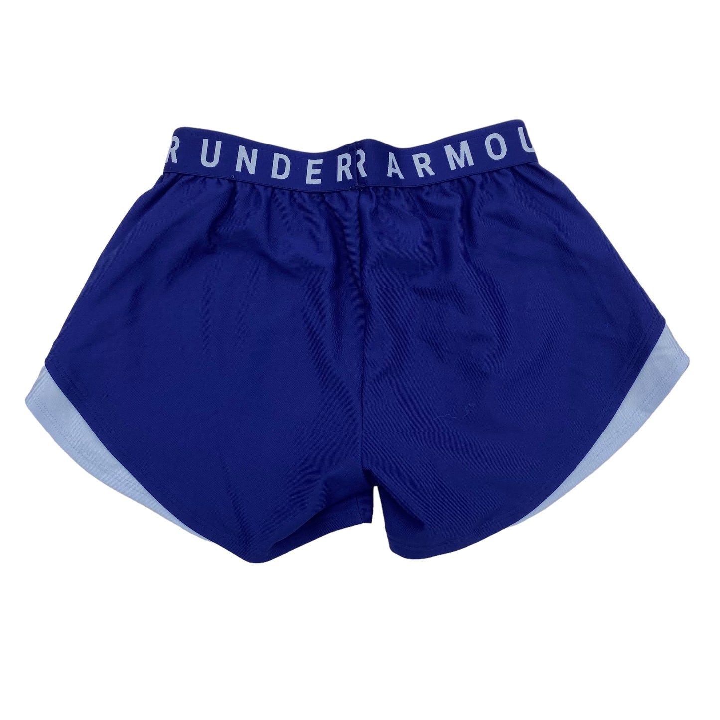 BLUE ATHLETIC SHORTS by UNDER ARMOUR Size:XS