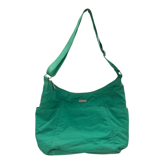 Handbag By Baggallini In Green, Size:Medium