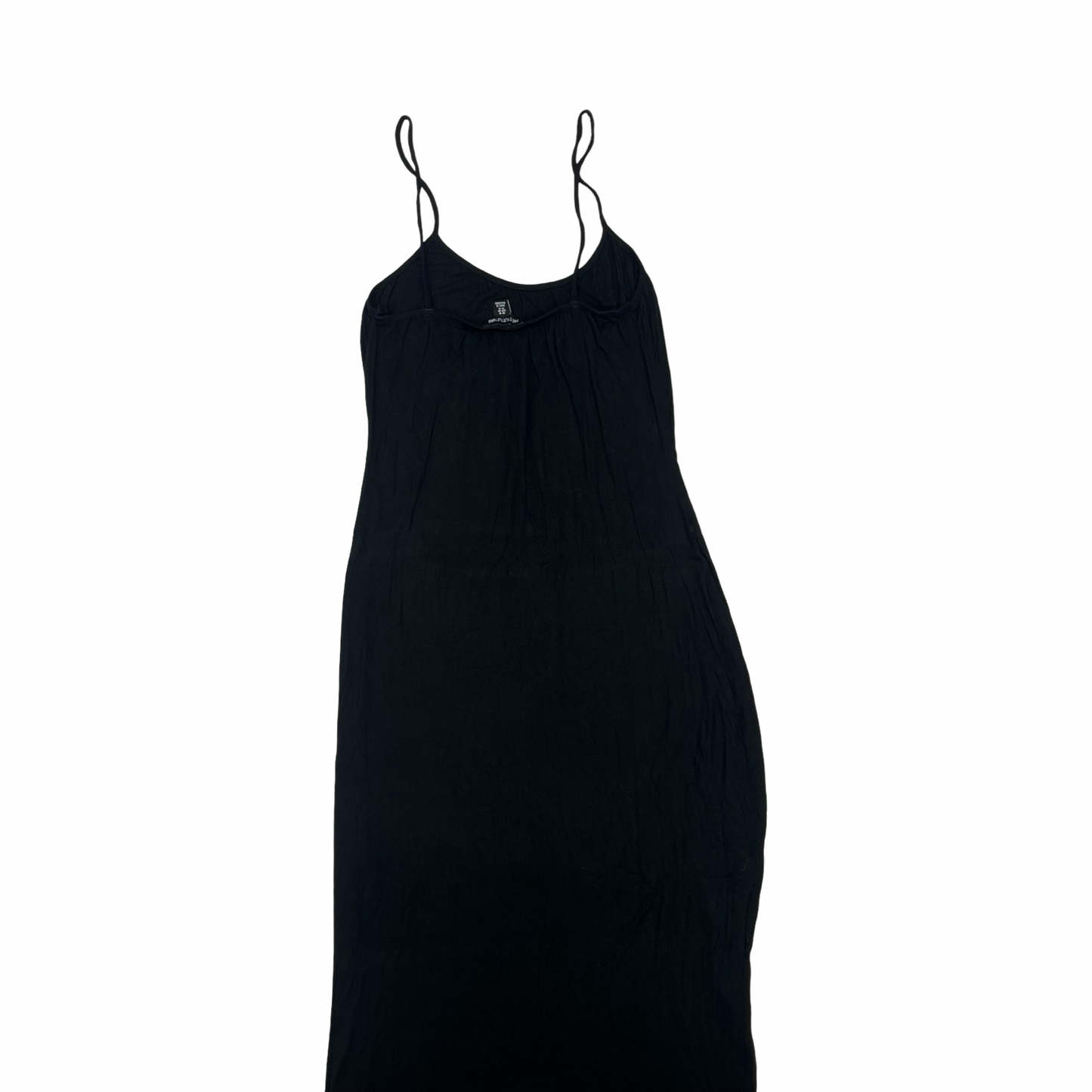 Dress Casual Maxi By Pretty Little Thing In Black, Size:14